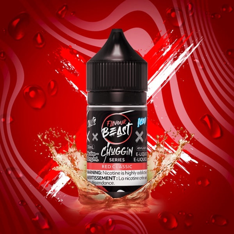Flavour Beast Chuggin SALTS – Red Classic