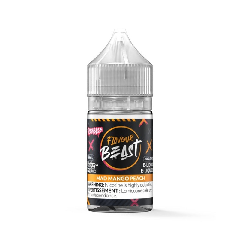 Flavour Beast FREEBASE – Mad Mango Peach
