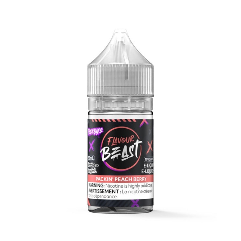 Flavour Beast FREEBASE – Packin’ Peach Berry