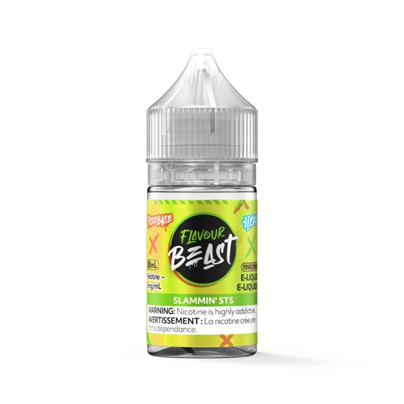 Flavour Beast FREEBASE – Slammin STS Iced