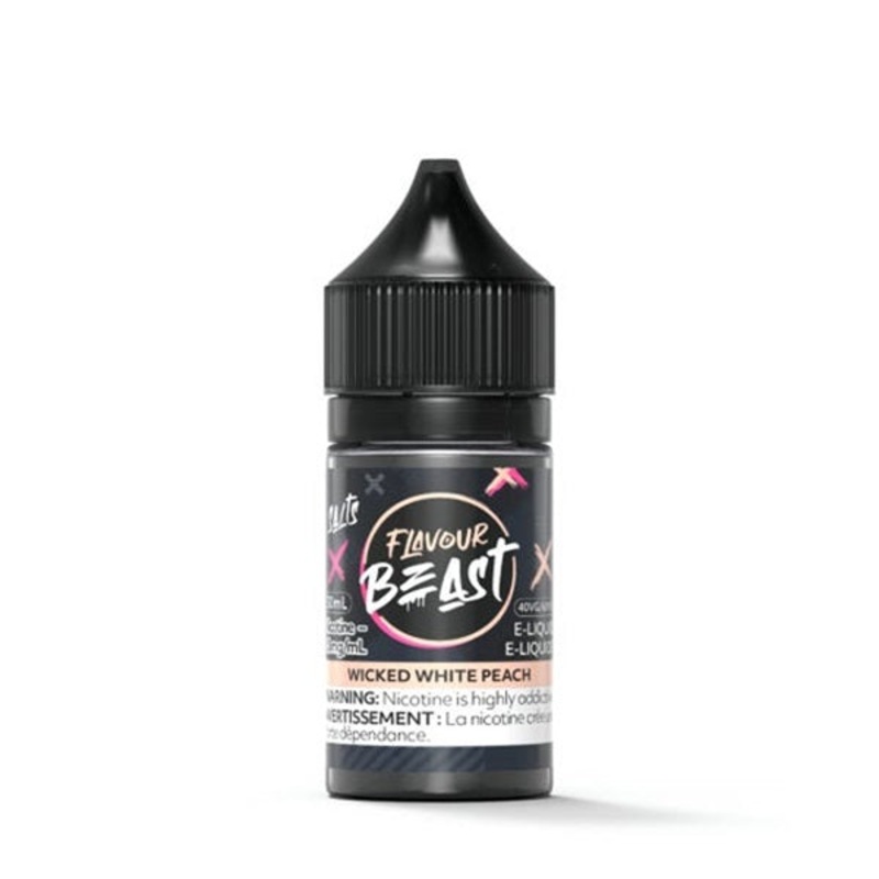 Flavour Beast SALTS – Wicked White Peach