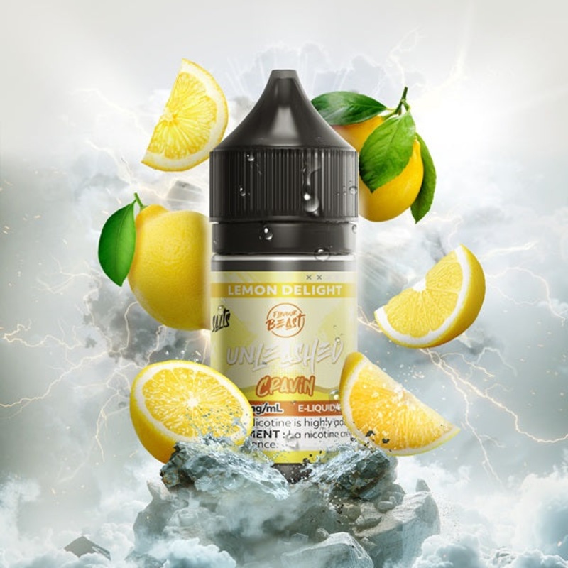 Flavour Beast Unleashed Cravin SALTS – Lemon Delight