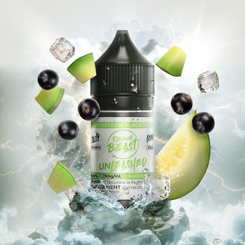 Flavour Beast Unleashed SALTS – Epic Honeydew Blackcurrant Iced