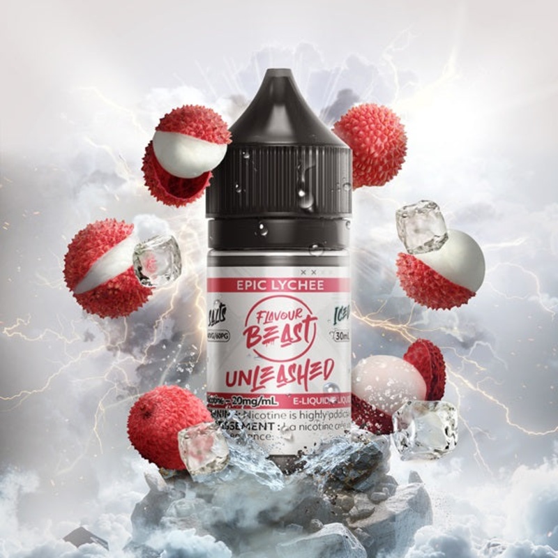 Flavour Beast Unleashed SALTS – Epic Lychee Iced