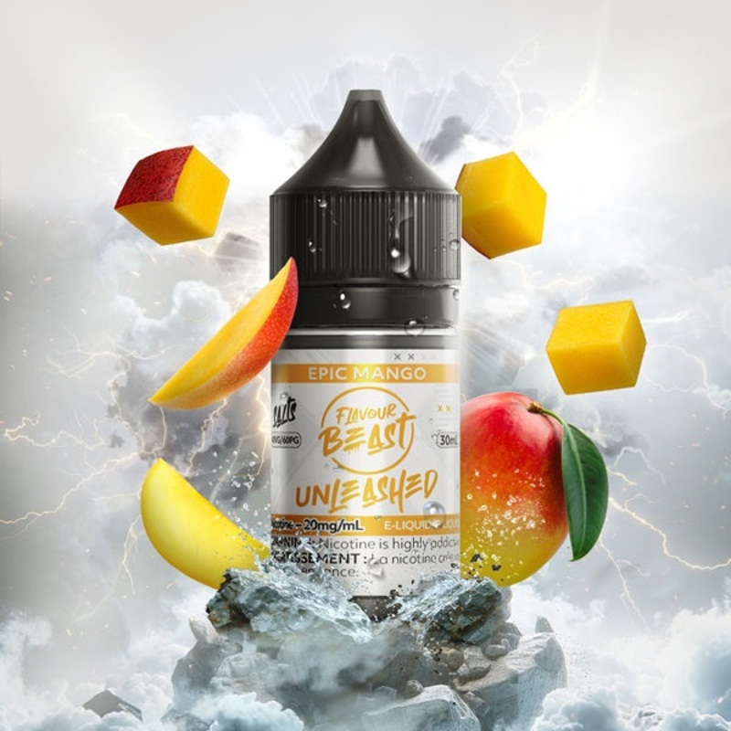 Flavour Beast Unleashed SALTS – Epic Mango