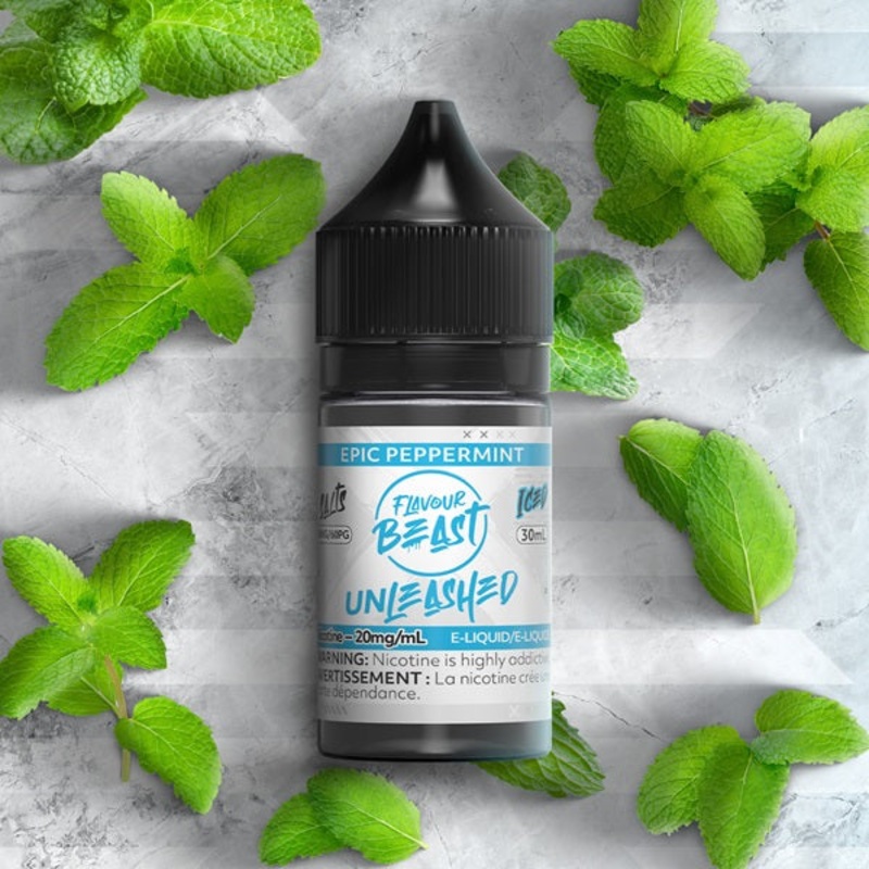 Flavour Beast Unleashed SALTS – Epic Peppermint Iced