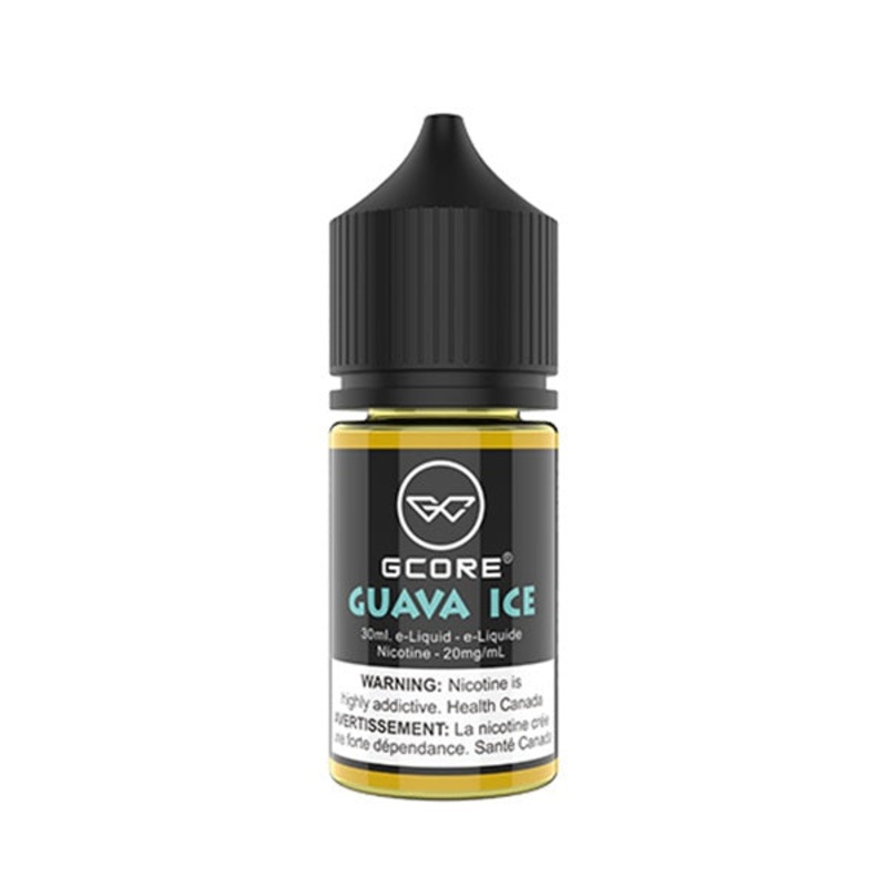 Gcore Salt: Guava Ice|30ml|10mg|20mg