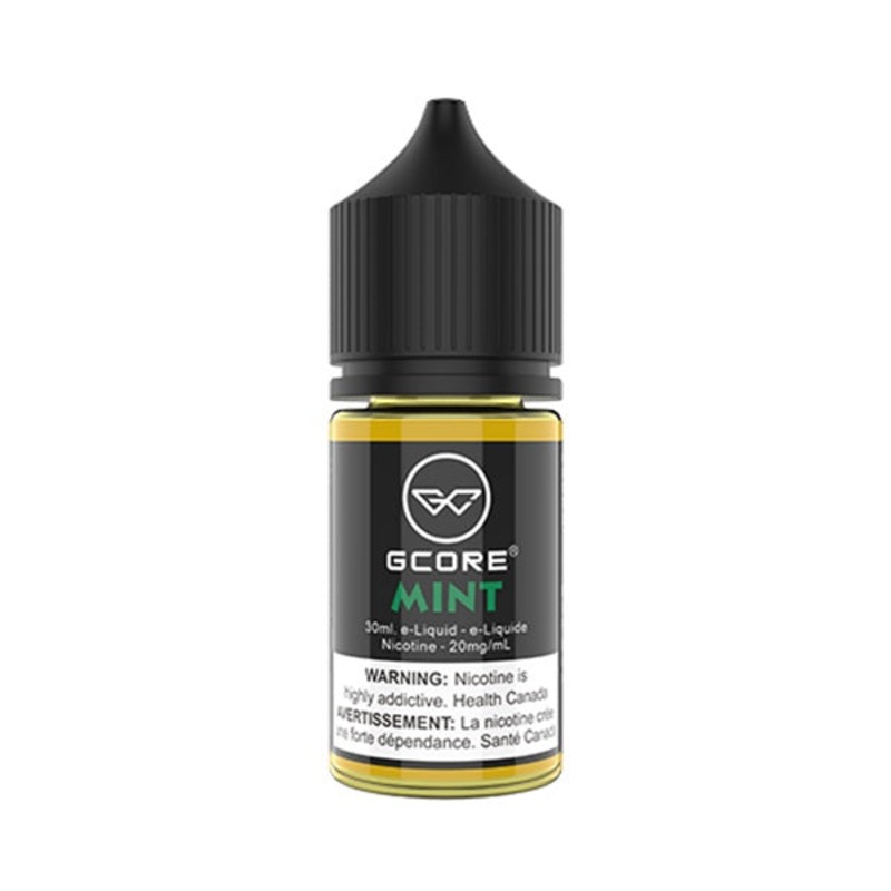 Gcore Salt: Mint|30ml|10mg|20mg