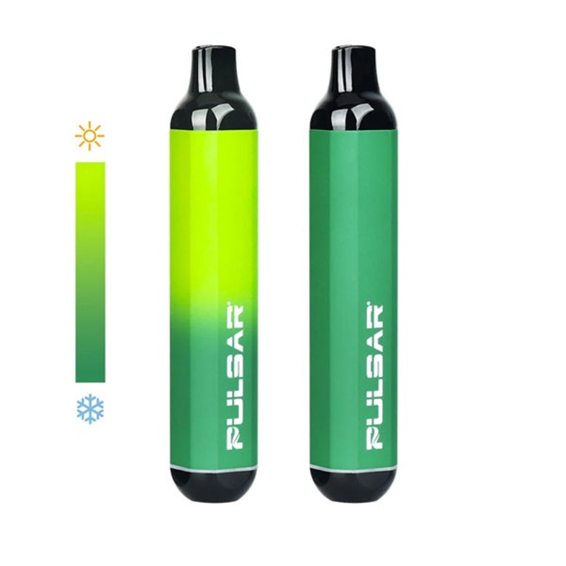 Pulsar 510 DL Vaporizer|Green|Thermo Blue to Pink