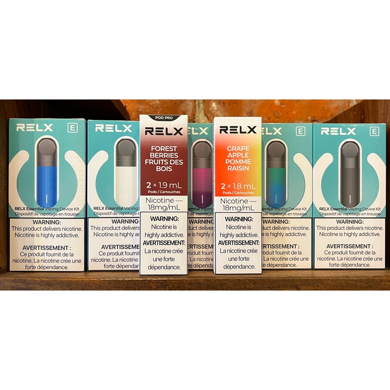 RELX Essential Starter Kit Bundle