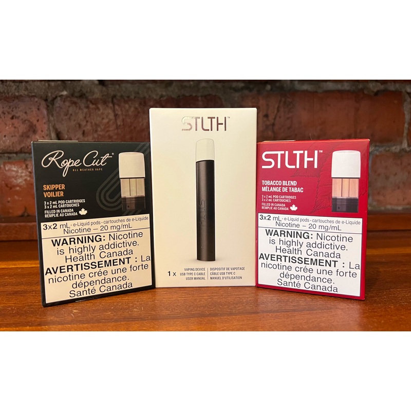 STLTH Starter Kit Bundle – Tobacco