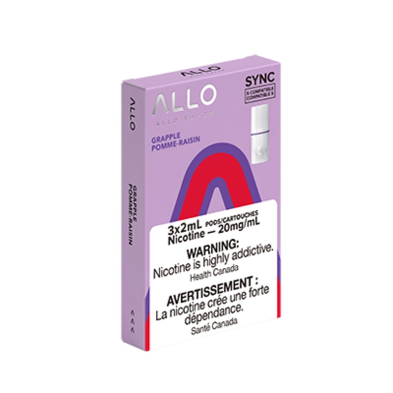 SYNC Pods 2ml – Grapple|20mg