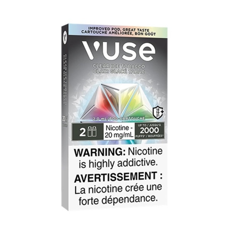 Vuse ePod – Clear Ice Tobacco 20mg (2ml)