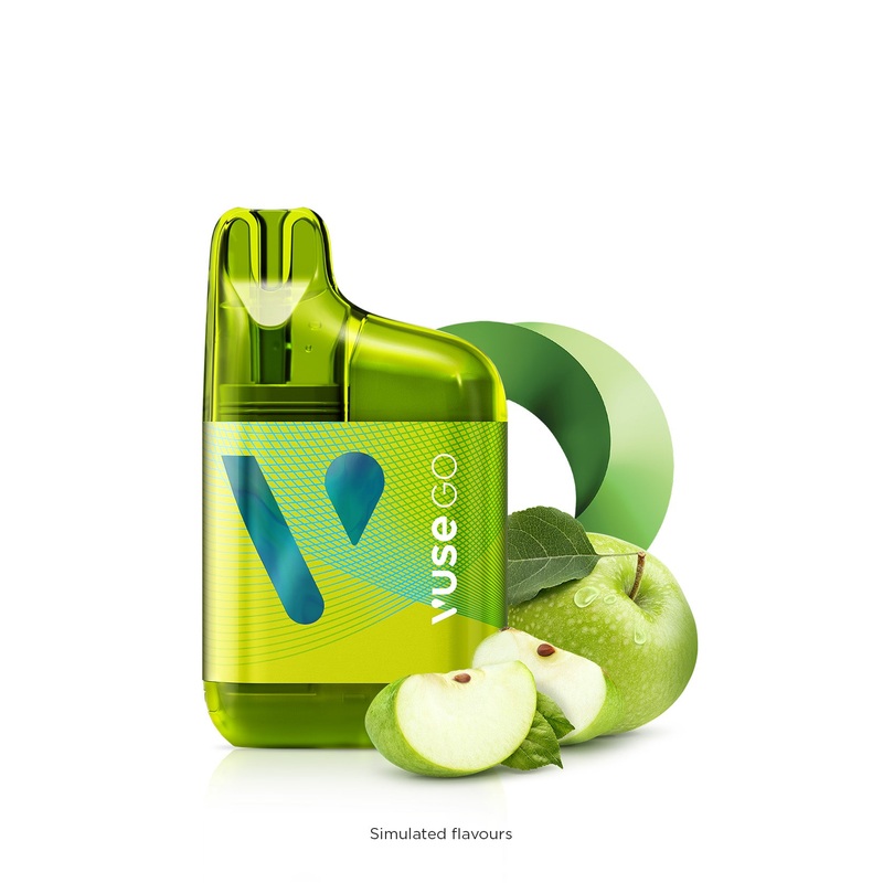 Vuse Go 1000 – Apple Sour|20mg
