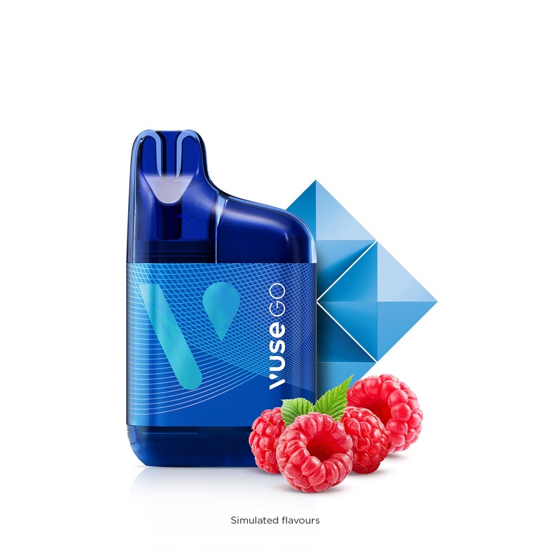 Vuse Go 1000 – Blue Raspberry|20mg