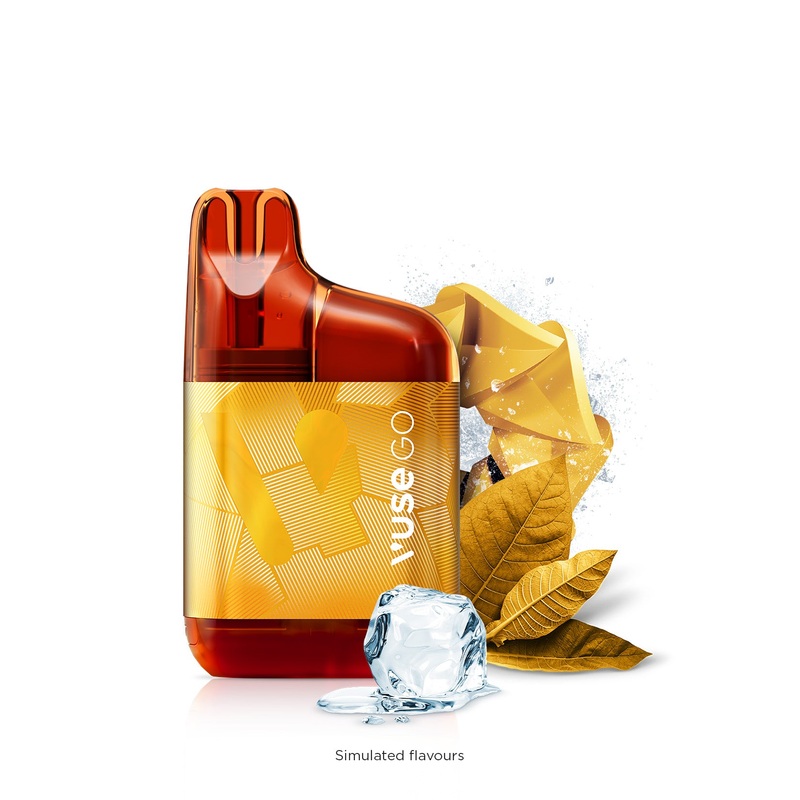 Vuse Go 1000 – Golden Tobacco Ice