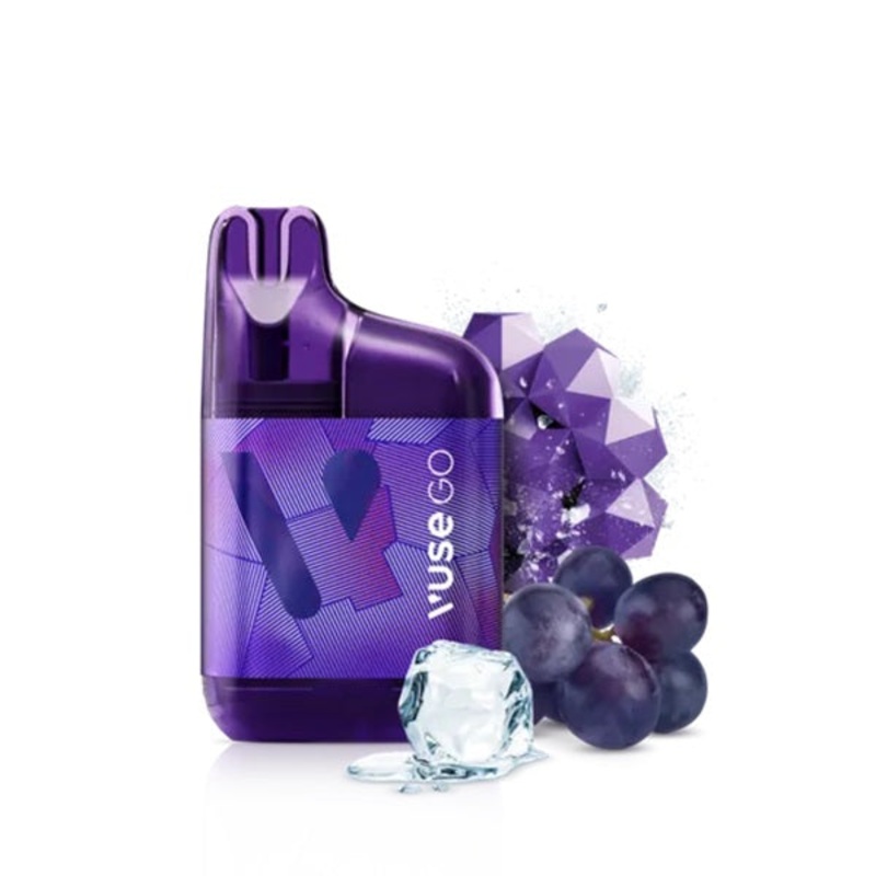 Vuse Go 1000 – Grape Ice|20mg