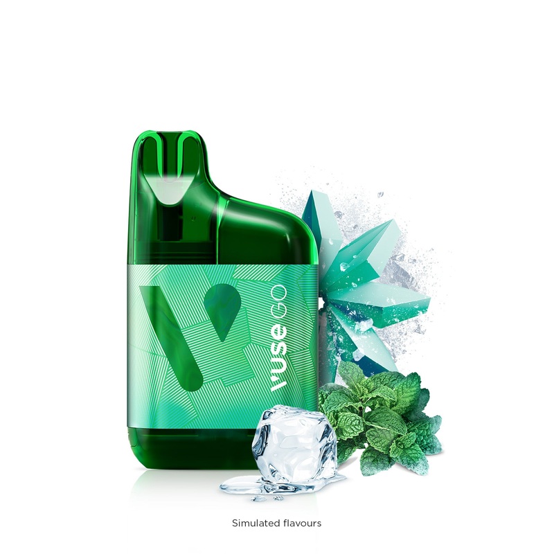 Vuse Go 1000 – Spearmint Ice|20mg