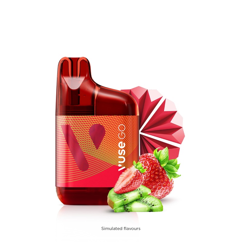 Vuse Go 1000 – Strawberry Kiwi