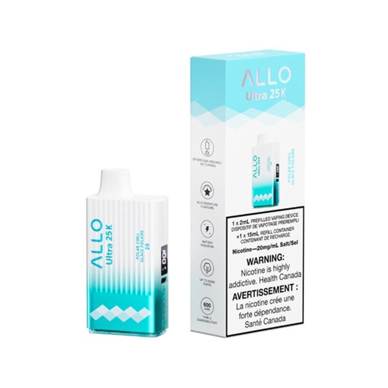Allo ULTRA 25K – Polar Chill|20mg