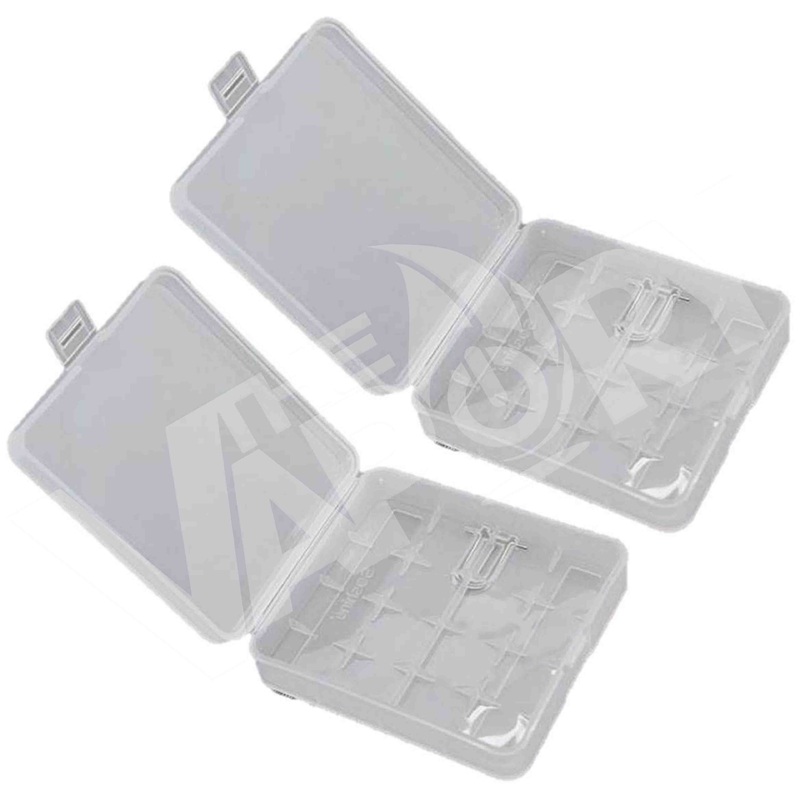 BATTERY CASE|2 Slot – 18650|2 Slot – 26650|4 Slot – 18650