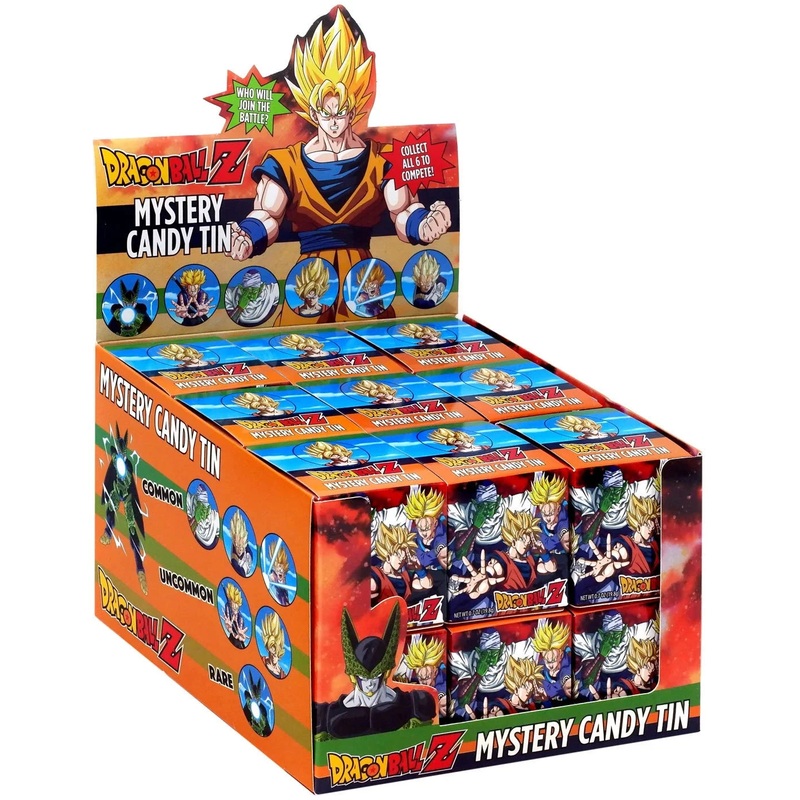 BOSTON AMERICA – DRAGON BALL MYSTERY BOX CANDY