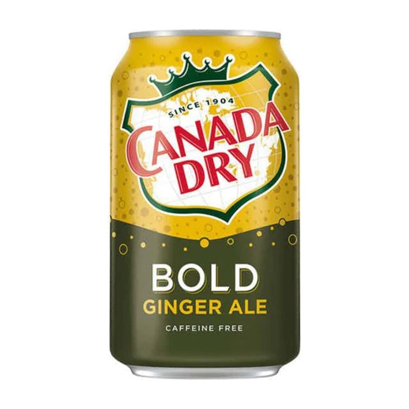 CANADA DRY – GINGERALE|Bold 355ml|Regular 500ml
