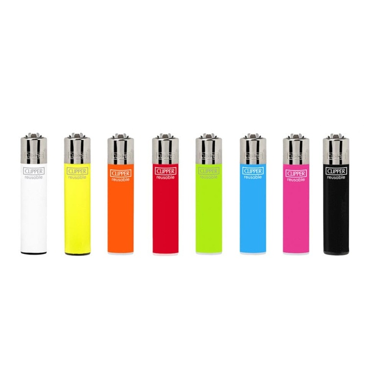 CLIPPER – LIGHTERS|Regular|Jet Flame|Micro|Black|Blue|Green|Pink|Orange|Red|Yellow|White|Turquoise