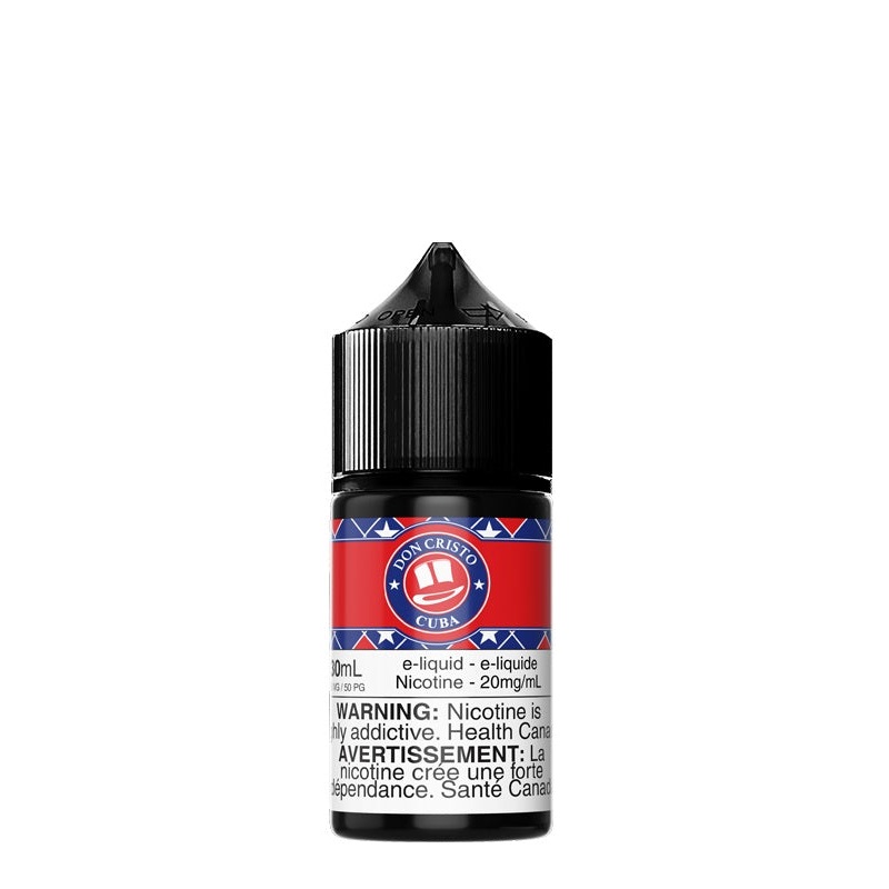 Don Cristo Salt – Cuba|30ml|10mg|20mg