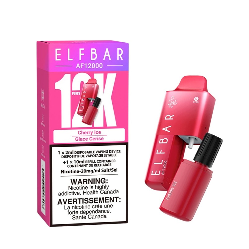 Elf Bar AF12K – Cherry Ice|20mg