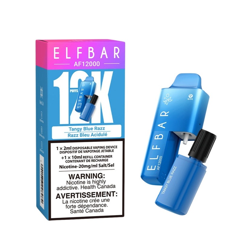 Elf Bar AF12K – Tangy Blue Razz