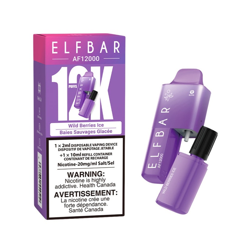 Elf Bar AF12K – Wild Berries Ice