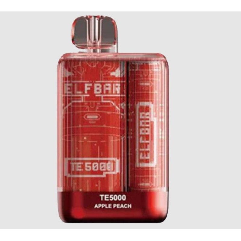 ELFBAR TE5000|VAN Ice|20MG (EXCISE)