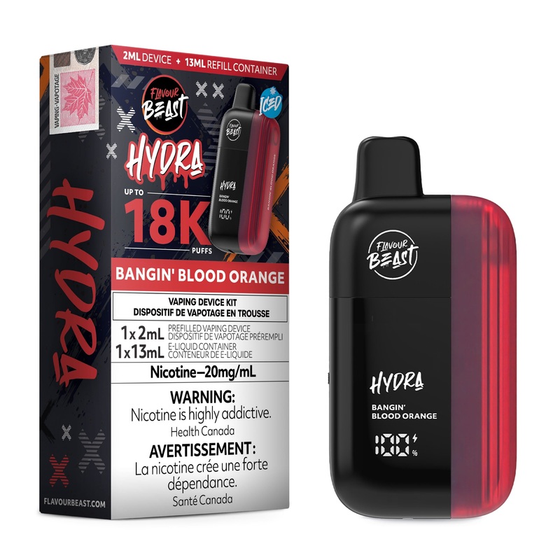 FLAVOUR BEAST – HYDRA 18K DISPOSABLE