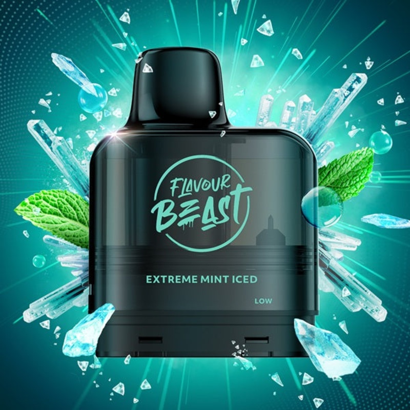 Flavour Beast Level X G2 Pod – Extreme Mint Iced