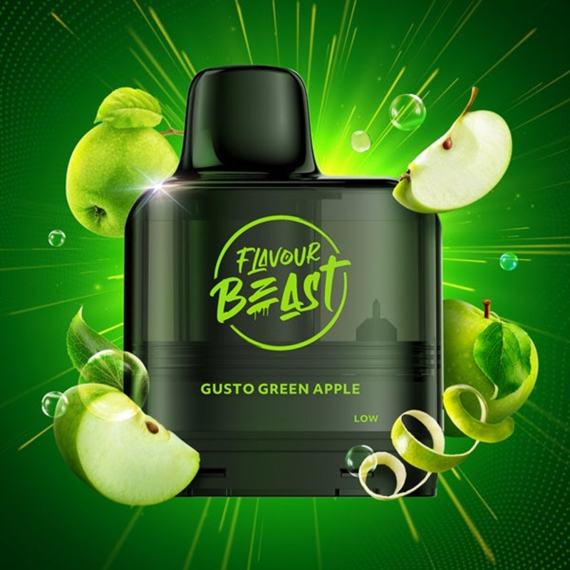 Flavour Beast Level X G2 Pod – Gusto Green Apple