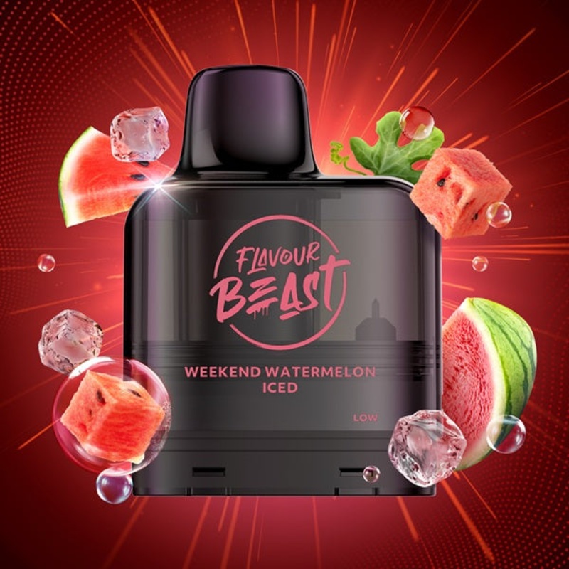 Flavour Beast Level X G2 Pod – Weekend Watermelon Iced