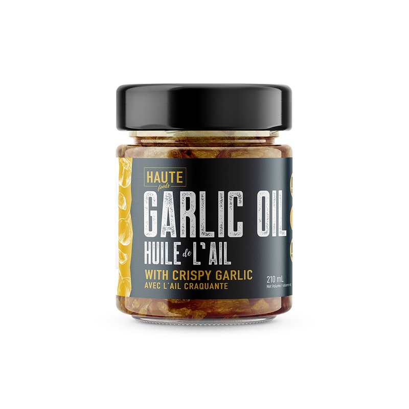 Haute Crispy Garlic Oil