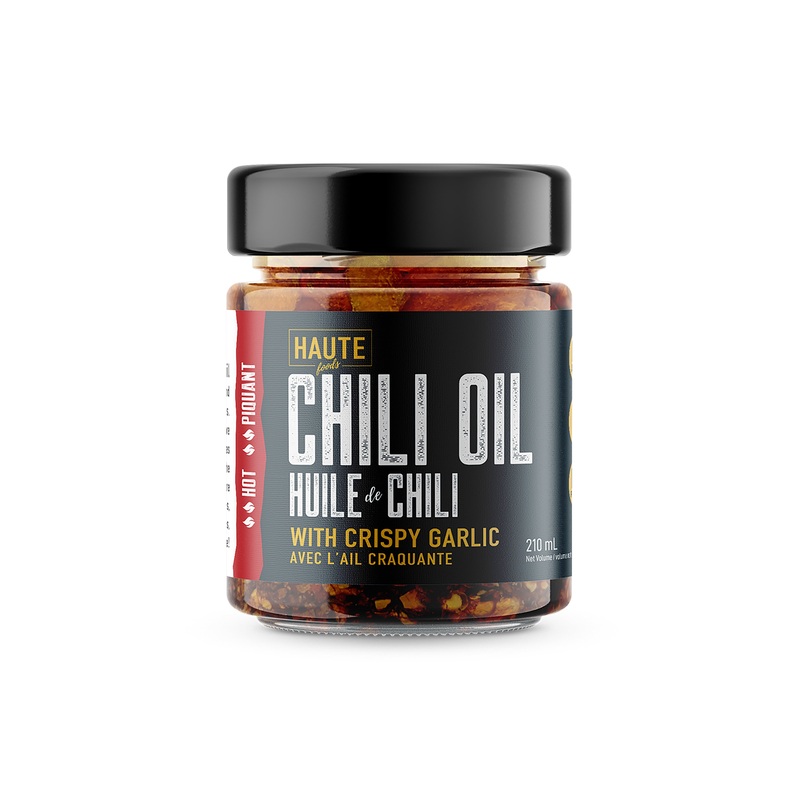 Haute Hot Crispy Garlic Chili Oil