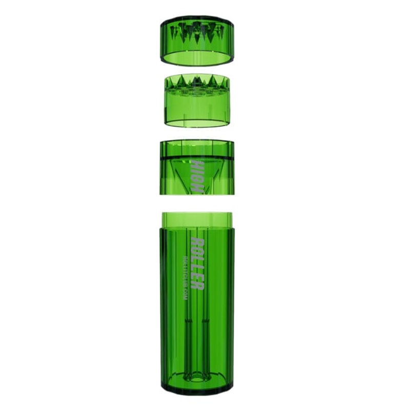 HIGH ROLLER|Green|Clear|Grey|Red