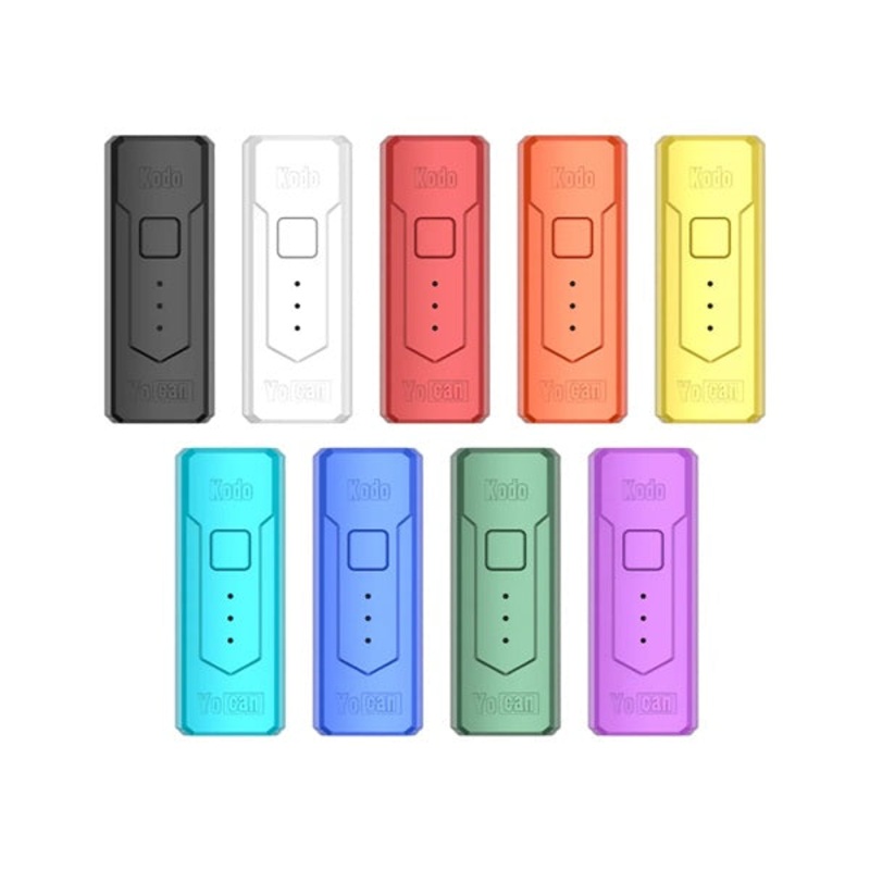 Kodo Box Mod|Black|Dark Green|Orange|Blue|Teal|Purple|Red|White|Yellow
