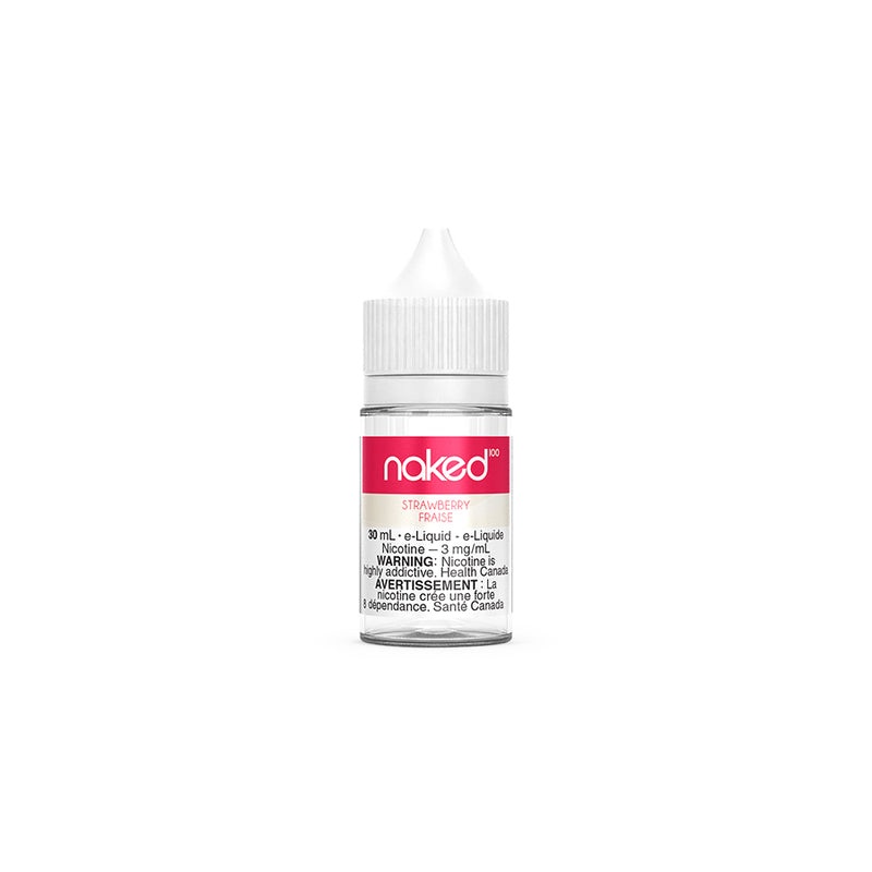 Naked100 – Strawberry|30ml|3mg|6mg