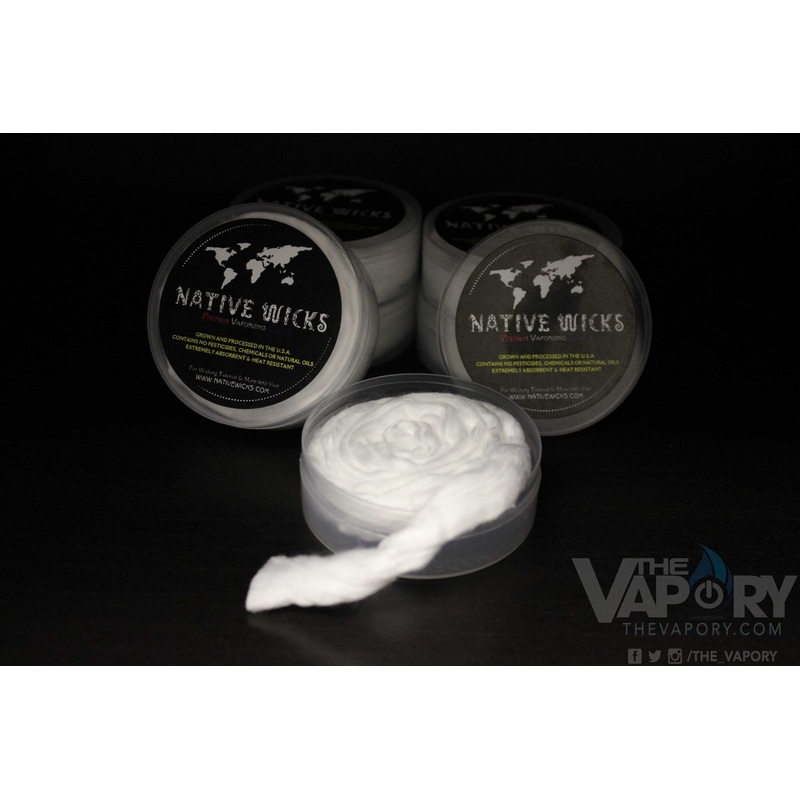 NATIVE WICKS COTTON|3FT