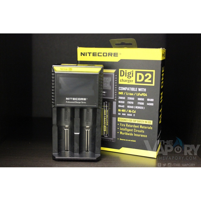 NITECORE D2 SERIES 2 SLOT CHARGER
