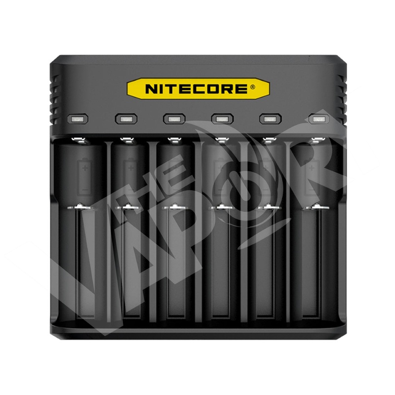 NITECORE Q6 6 SLOT 2A CHARGER|Surrey