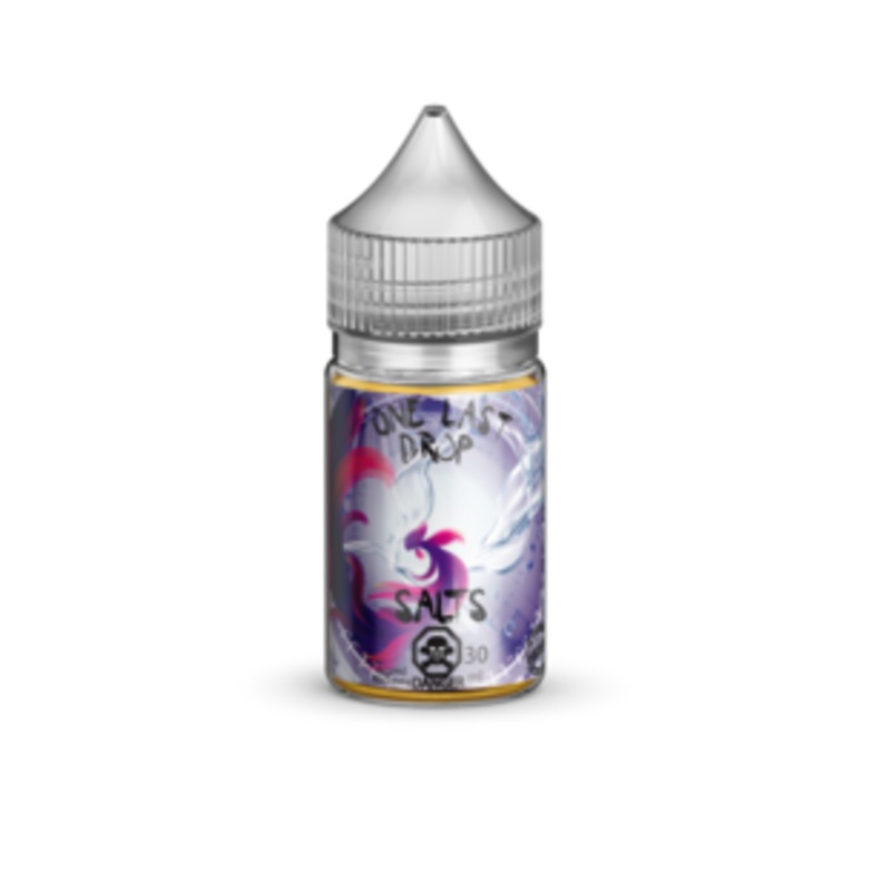 One Last Drop SALT – Purple Water