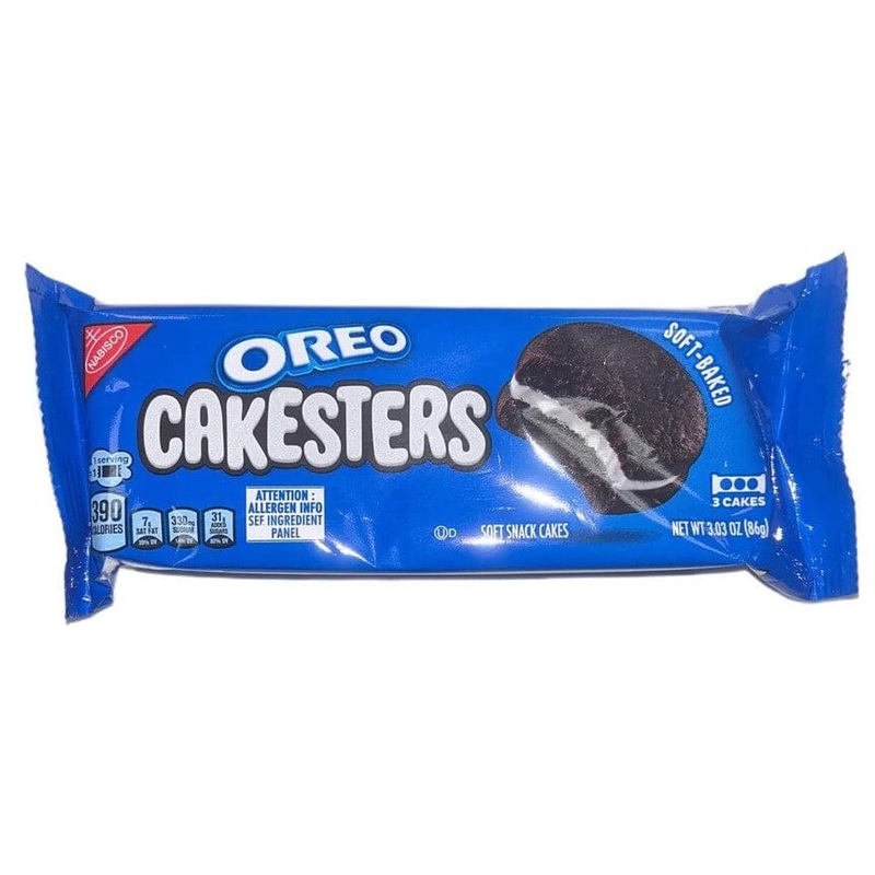 OREA CAKESTERS|Original|Peanut Butter