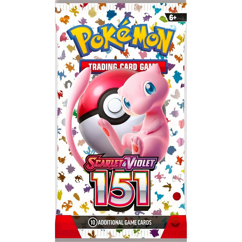 POKEMON SCARLET & VIOLET 151 TRADING CARDS