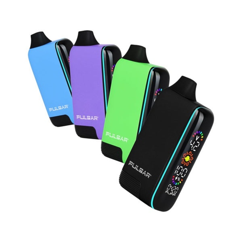 Pulsar 510 DL 5.0 Vaporizer|Black|Green|Purple|Blue