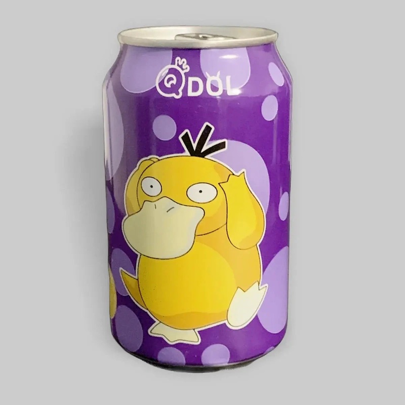 QDOL – BEVERAGES|Pokemon Grape|Pokemon Lime|Pokemon Peach